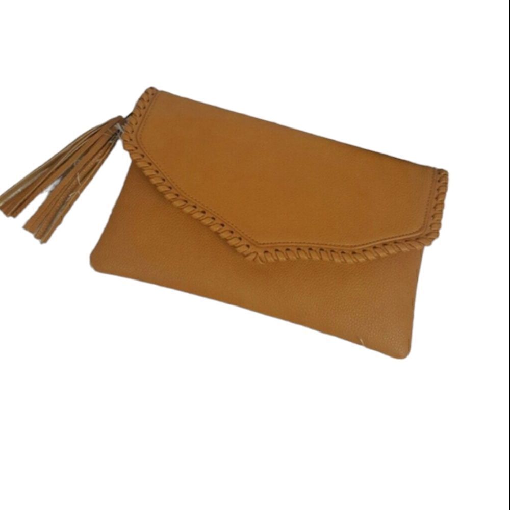 Women's Shoulder Bag Crossbody Bag Clutch Tan‎